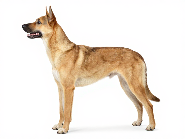犬只体型参数解析，前肢略长于后肢与肩胛骨宽大的影响