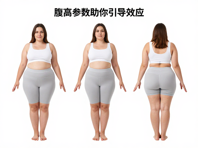 腹部浅灰带白?平衡作用显著!3大体型参数助你精准穿搭