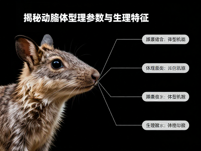 颊囊储食尾尖色深,揭秘动物体型参数与生理特征