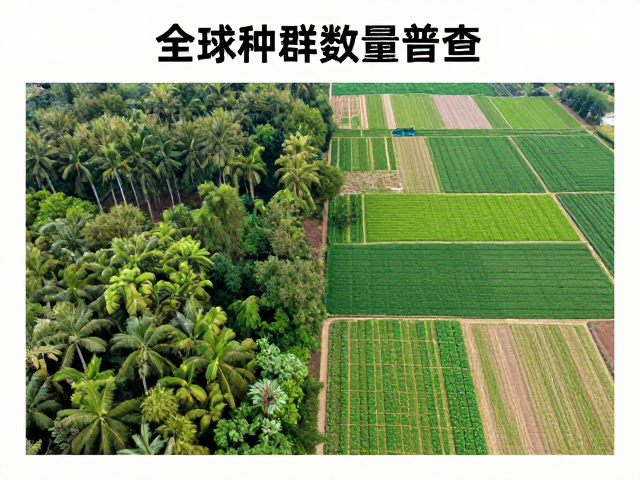 全球种群数量普查,人工林与农田交错带计数指南