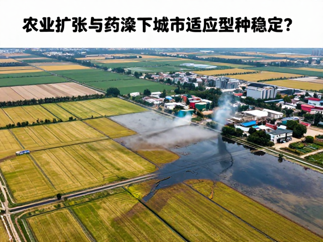 农业扩张与农药污染下,城市适应型种群为何稳定?全球数量引关注