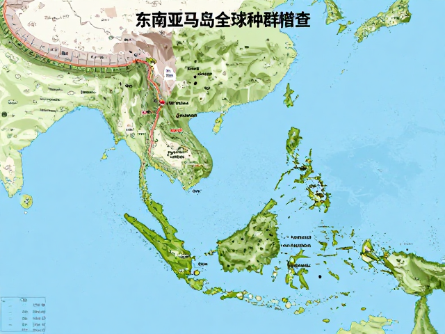 东南亚岛屿全球种群普查，最新计数数据与分布揭秘