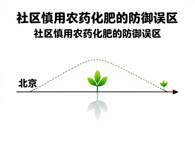 栖息地缩减致生物减少?社区慎用农药化肥的防御误区