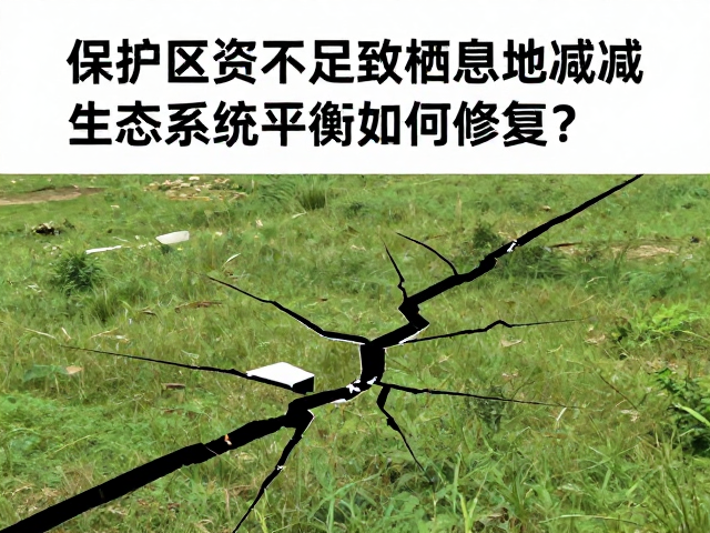 保护区资金不足致栖息地缩减,生态系统平衡如何修复?