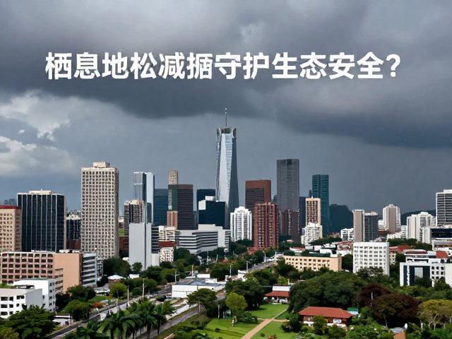 栖息地缩减与极端天气,城市基础设施如何守护生态安全?