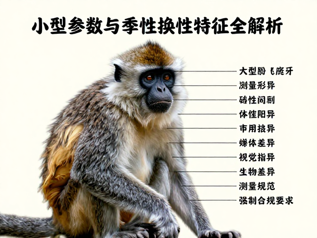 中小型灵长类体型参数与季节性换毛特征全解析