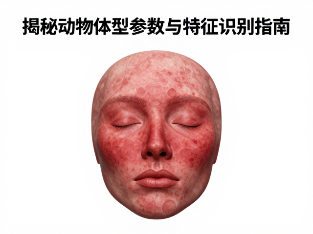 颊囊发达、面部暗红？揭秘动物体型参数与特征识别指南