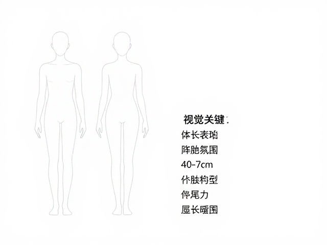 体长40-70厘米属于什么体型？详解人体体型参数与长尾特征分析