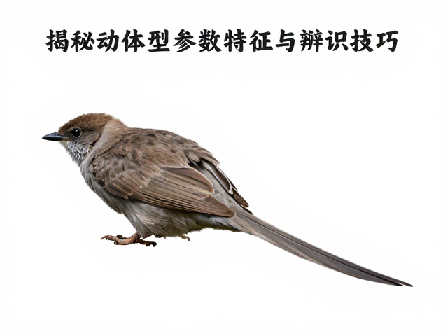 背部灰褐尾长半，揭秘动物体型参数特征与辨识技巧