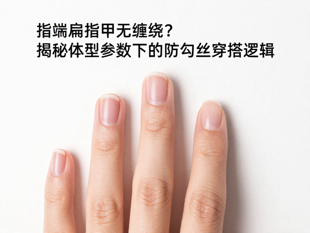 指端扁平指甲无缠绕?揭秘体型参数下的防勾丝穿搭逻辑