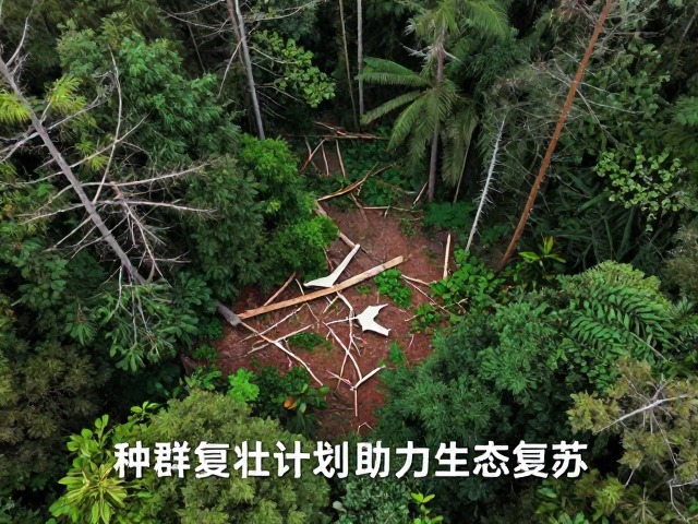 森林碎片化修复与自然保护区建设，种群复壮计划助力生态复苏