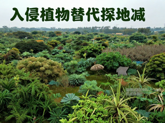 入侵植物替代原生植被致栖息地缩减,科研展示需规范捕捉