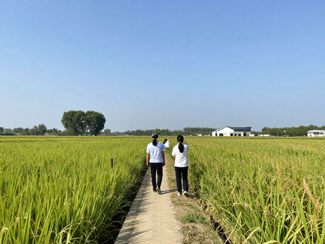 科普基地参观,自然保护区建设下的农业农药控制实践