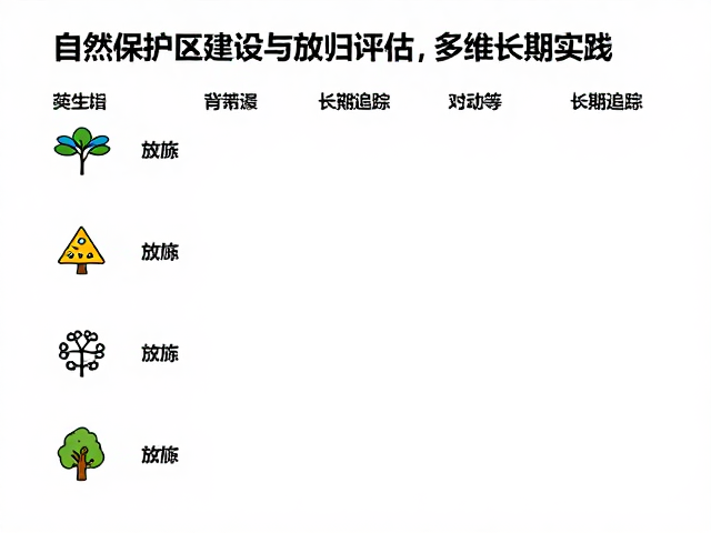 自然保护区建设与放归评估,学校自然教育如何融入生态实践