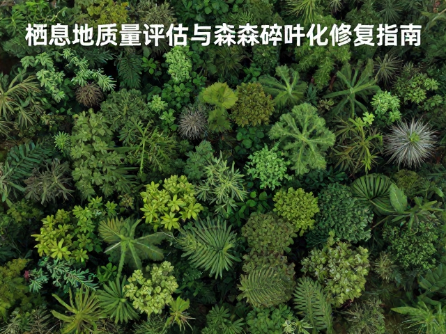 自然保护区建设，栖息地质量评估与森林碎片化修复指南