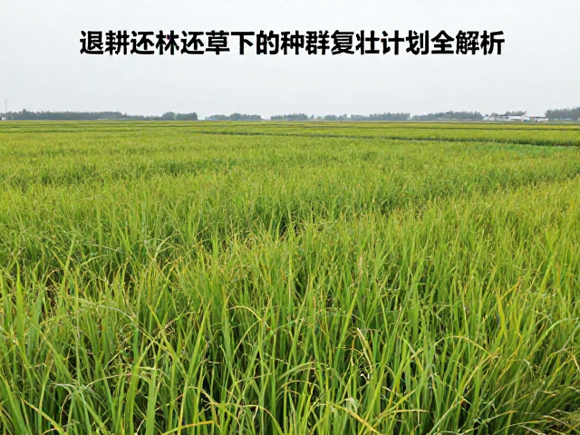 退耕还林还草下的自然保护区建设,种群复壮计划全解析