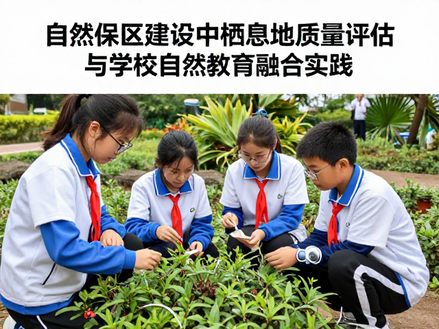 自然保护区建设中的栖息地质量评估与学校自然教育融合实践
