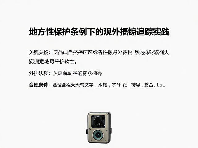 自然保护区建设，地方性保护条例下的红外相机追踪实践