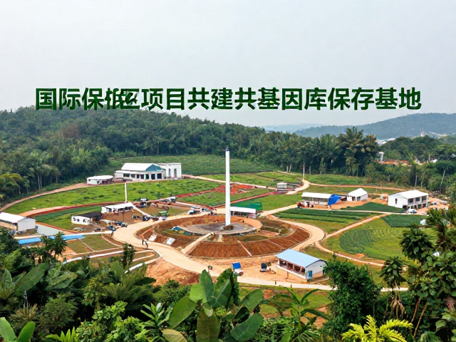 自然保护区建设，通过国际合作项目共建基因库保存基地