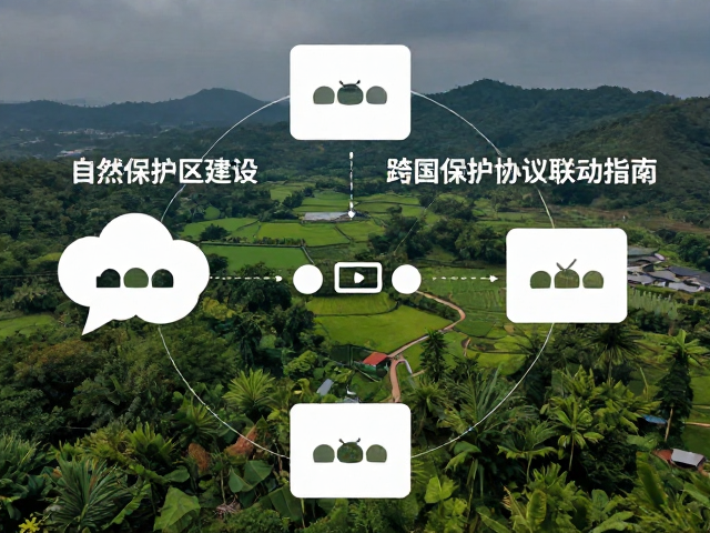 自然保护区建设，社交媒体传播与跨国保护协议联动指南