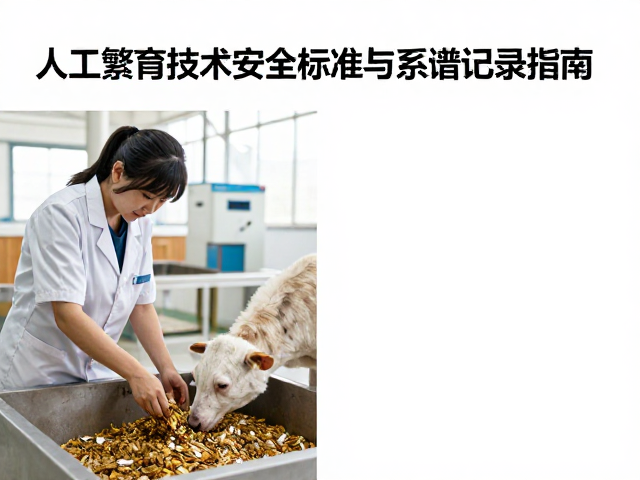 人工繁育技术,饮水饲料安全标准与系谱记录指南