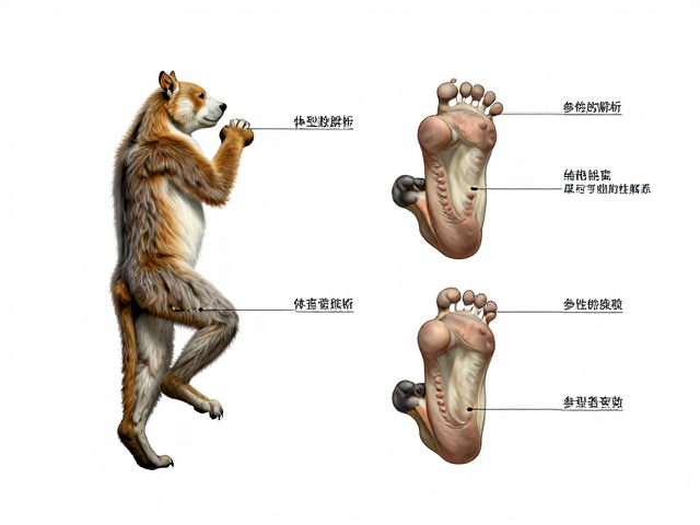 体型参数解析,足弓发达适合攀爬,季节性换毛特征全解