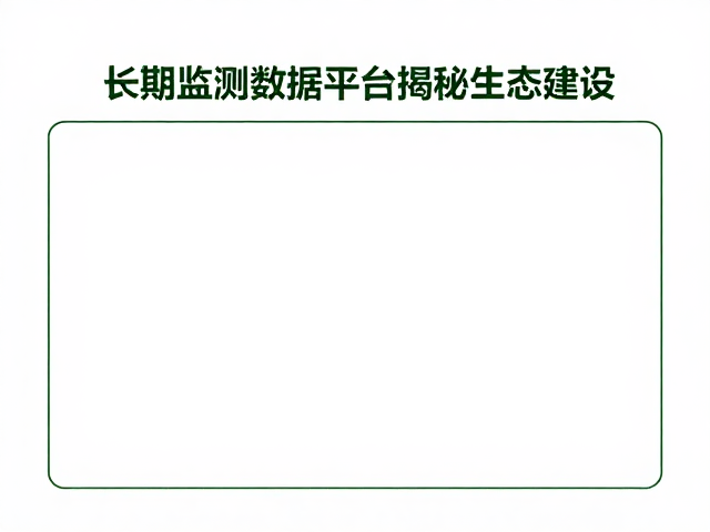 自然保护区科普基地参观指南，长期监测数据平台揭秘生态建设