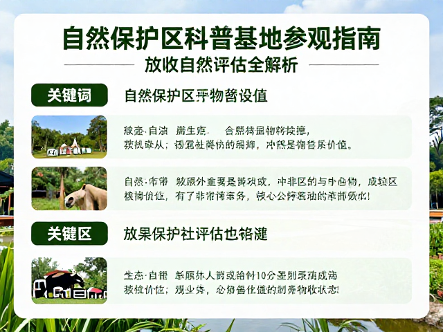 自然保护区科普基地参观指南，放归自然评估全解析