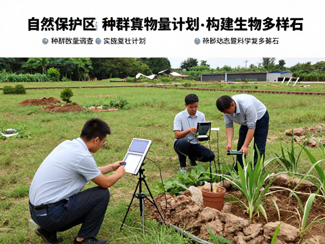 自然保护区建设,通过种群数量调查实施复壮计划,提升生物多样性