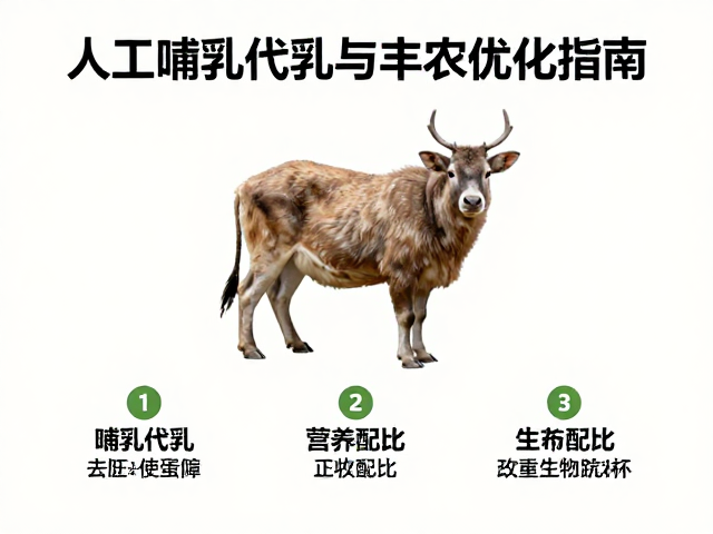 人工繁育技术，人工哺乳代乳与丰容优化指南