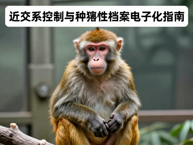 人工繁育技术下的近交系控制与种猴档案电子化指南