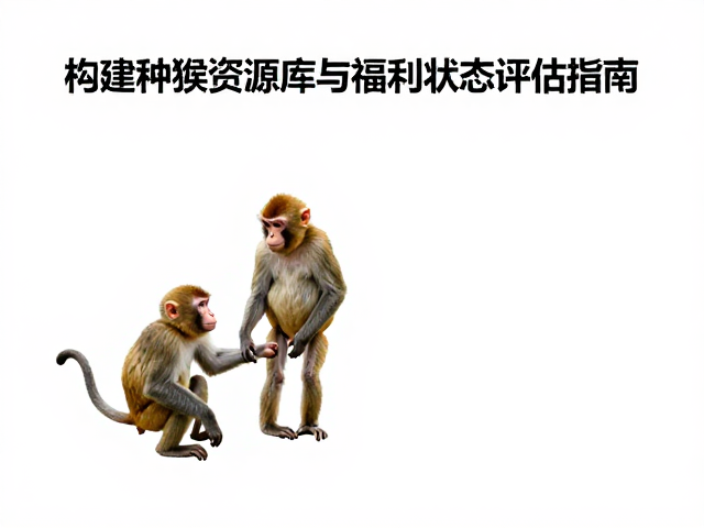 人工繁育技术升级，构建种猴资源库与福利状态评估指南