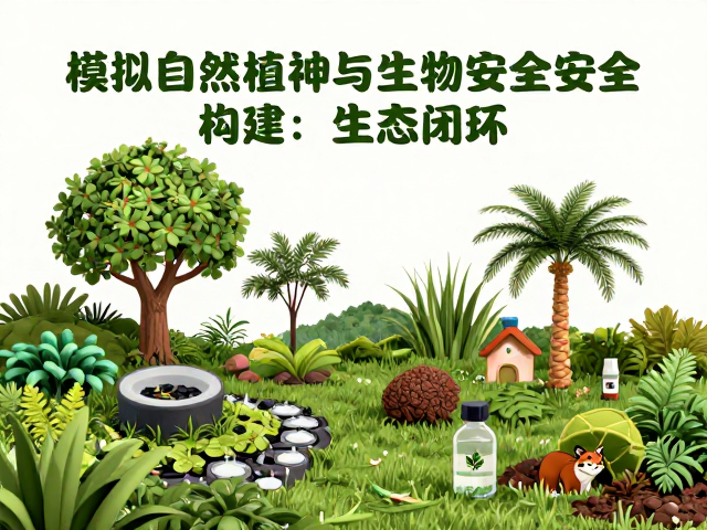 人工繁育技术，模拟自然植被与生物安全构建生态闭环