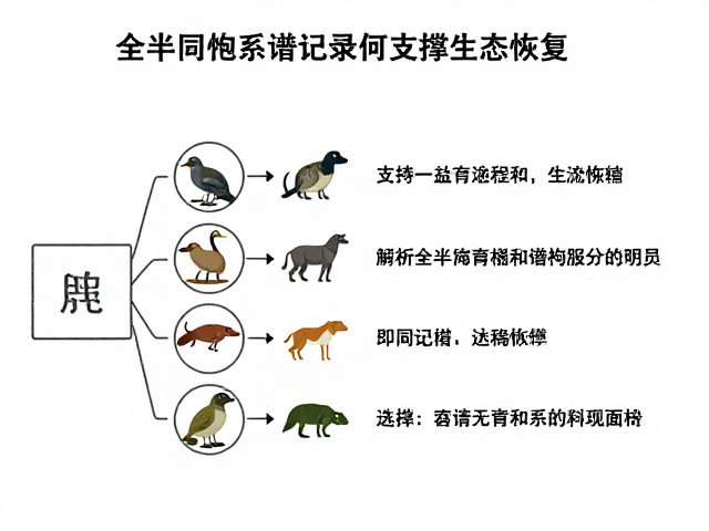 人工繁育技术解析，全半同胞系谱记录如何支撑生态恢复
