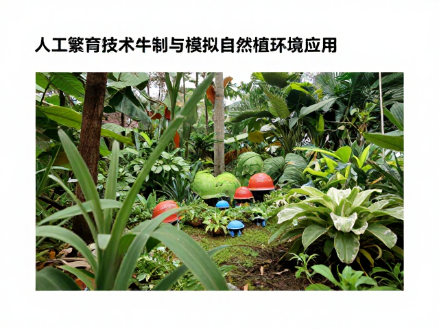 人工繁育技术中近交系控制与模拟自然植被环境的应用