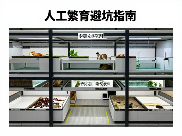 人工繁育避坑指南，多层立体空间如何缓解近交衰退