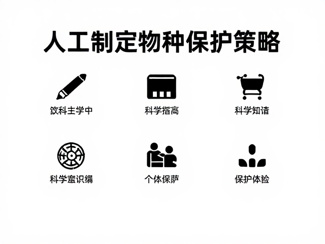人工繁育与个体识别系统，科学制定物种保护策略