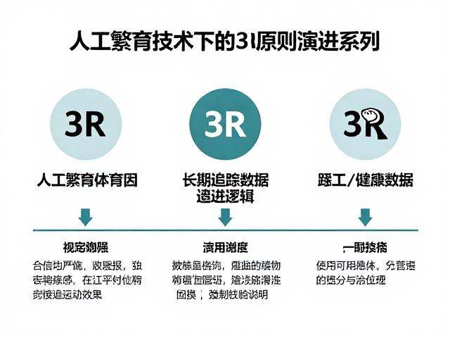 人工繁育技术下的3R原则,基于长期追踪数据的科学实践