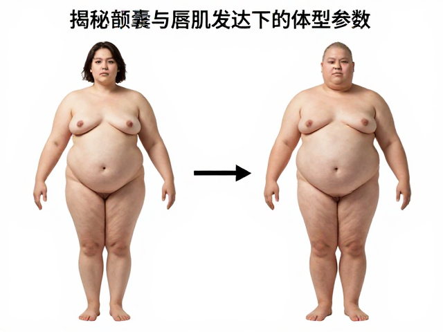 揭秘,颊囊与唇肌发达下的体型参数,解析动物体态特征