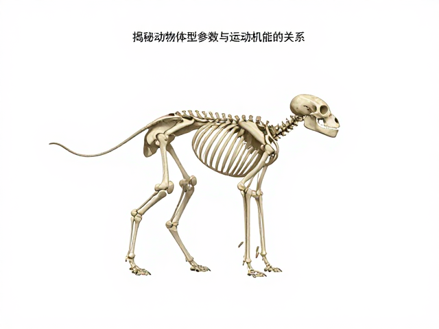 肩关节灵活尾长如体长一半,揭秘动物体型参数与运动机能的关系