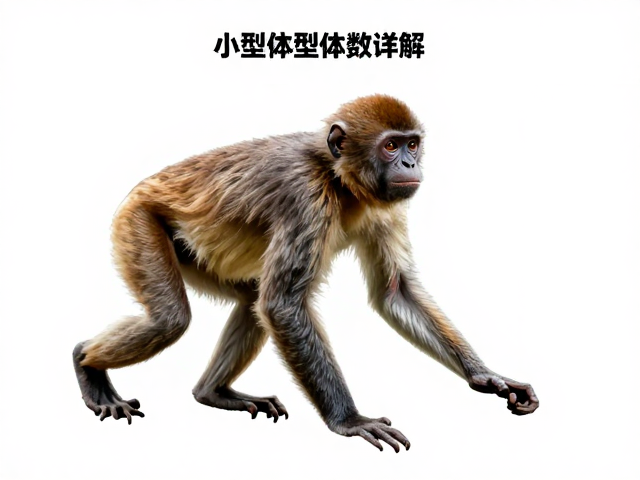 中小型灵长类体型参数详解，科学测量与生长标准指南