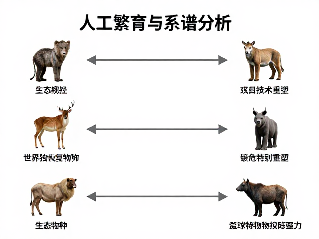 人工繁育与系谱分析，生态恢复技术支撑的关键路径