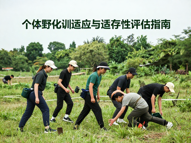 个体野化训练，半自然环境适应与适存性评估指南