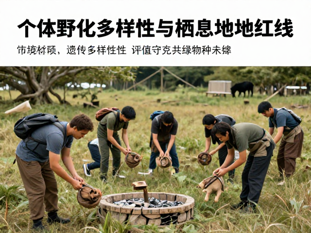 个体野化训练与栖息地红线,如何通过遗传多样性评估守护物种未来