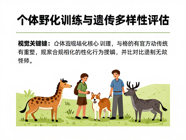 个体野化训练与遗传多样性评估,科学划定栖息地红线指南