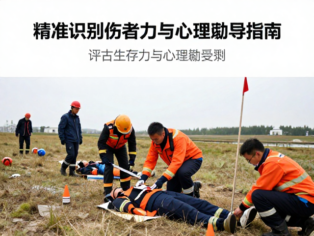 野外救援实战，精准识别伤者、评估生存力与心理疏导指南