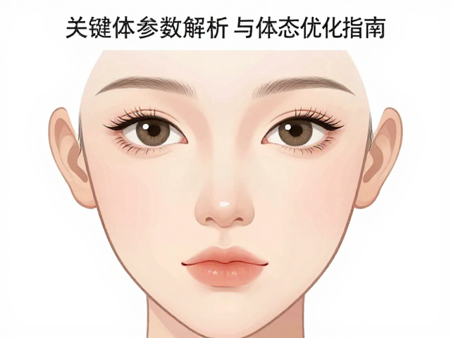双眼间距适中显平衡,关键体型参数解析与体态优化指南