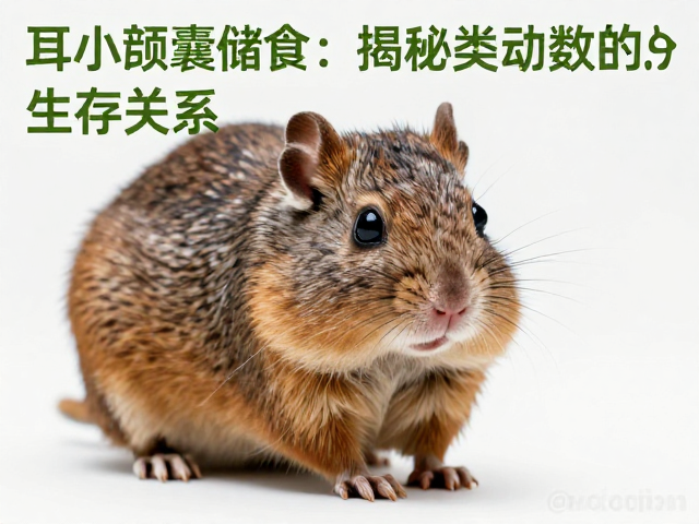 耳小颊囊储食？揭秘动物体型参数与生理特征的关系