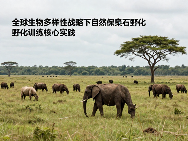 全球生物多样性战略下自然保护区建设，野化训练核心实践