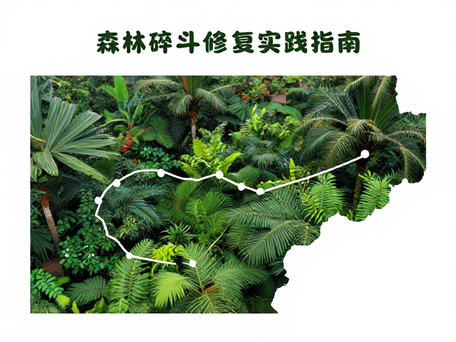 自然保护区与学校自然教育融合，森林碎片化修复实践指南